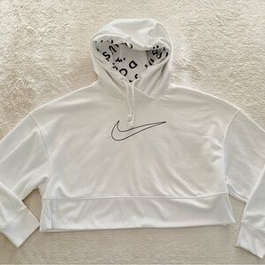 Women’s Nike Crop Dri-Fit Pullover Size Medium